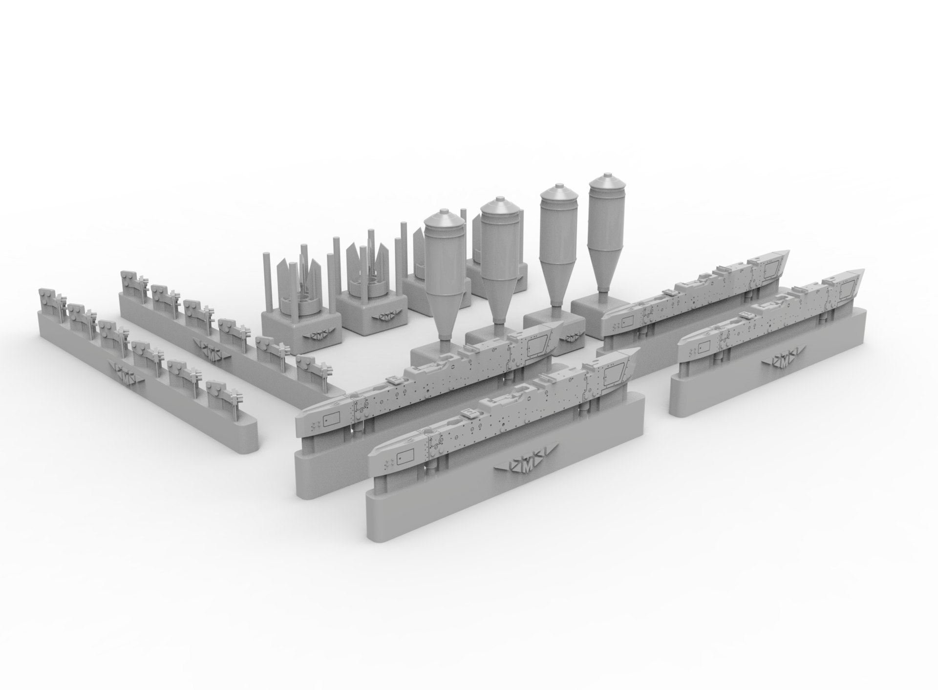 48250-1TMP ОСКОЛОЧНО-ФУГАСНАЯ АВИАБОМБА ОФАБ-100-120