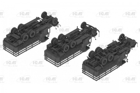 DS3508 3-осные грузовые автомобили (Henschel 33D1, Krupp L3H163, LG3000) ICM DS3508 3-осные грузовые автомобили (Henschel 33D1, Krupp L3H163, LG3000) ICM