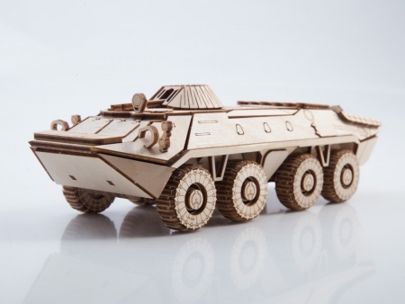 11402BAUMI Сборная модель БТР-70 бронетранспортер Baumi