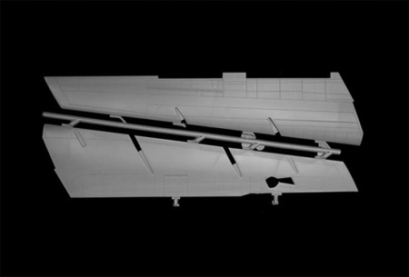 1451ИТ Самолет B-52G Stratofortress Italeri