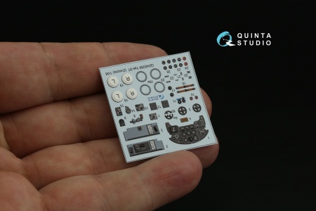 QD48398 3D Декаль интерьера кабины Як-9Т (Звезда)