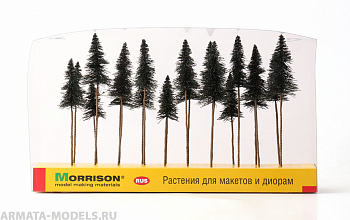 011se003 Набор сосен высотой 10-15 см. (20 шт.)