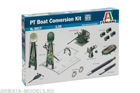5617ИТ Аксессуары для корабля Italeri