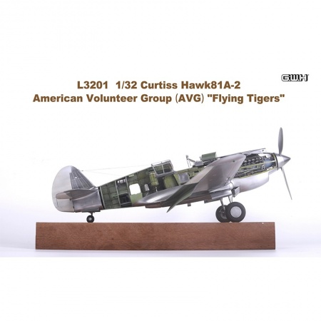 L3201 Самолет Curtiss Hawk 81-A2 Flying Tigers Great Wall