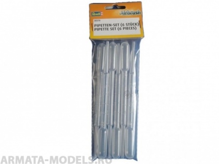 38370RE Набор пипеток (6 шт.)