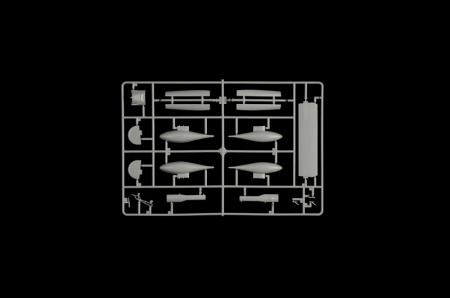 2834ИТ Самолет P-38J Э.Т.О. Italeri