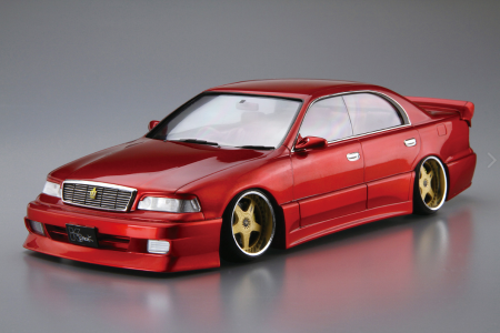 06309 Toyota Crown Majesta K-Break '91 Aoshima