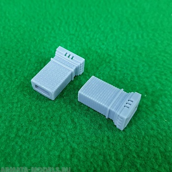 5177 труба печная кирпичная (пластик)