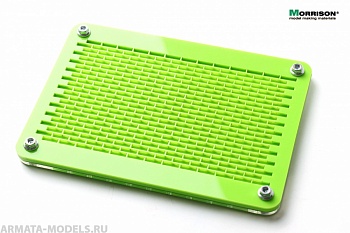 200uki024 Форма со сборочным шаблоном для изготовления мини-кирпичиков в масштабе 1:24 200uki024 Форма со сборочным шаблоном для изготовления мини-кирпичиков в масштабе 1:24