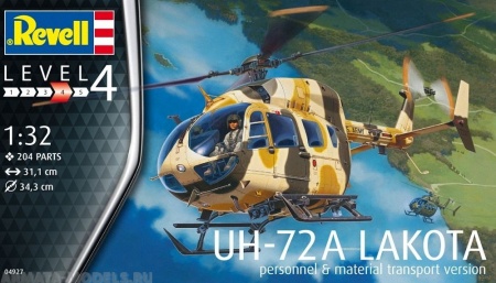 04927 Многоцелевой вертолет UH-72A Lakota Revell