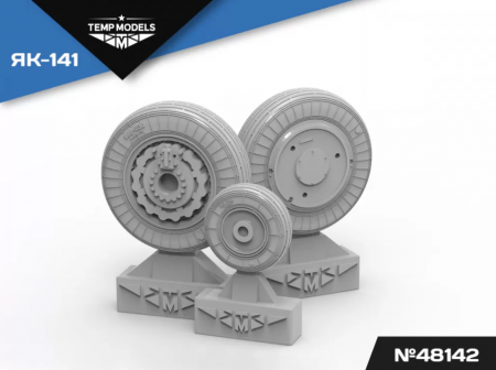 48142TMP КОЛЕСА ШАССИ ЯК-141