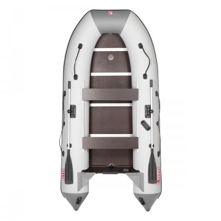 Лодка Алтай 340L белый/серый Тонар