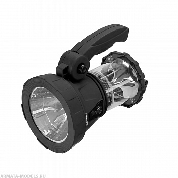 Фонарь ударопрочный + заряд.12V (HS-FK-5002) Helios