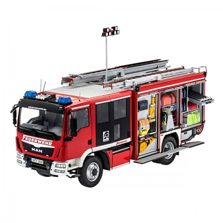 07452 Пожарная машина Schlingmann HLF 20 VARUS 4x4 Revell