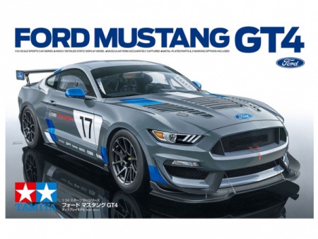 24354T 1/24 Ford Mustang GT4 Tamiya 24354T 1/24 Ford Mustang GT4 Tamiya
