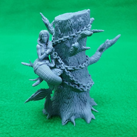 6013 миниатюра У лукоморья СВ Модель