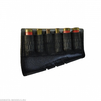 Подсумок на приклад К-12/16/20 кожа (HS-ПП-8К) Helios