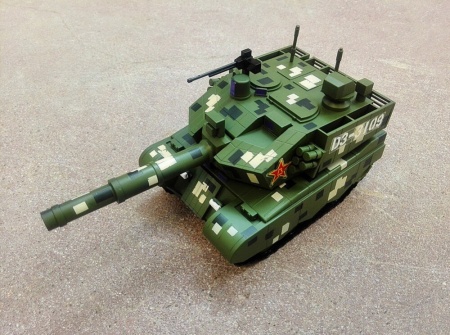 mVEHICLE-001 NEW CHINESE MAIN BATTLE TANK Meng