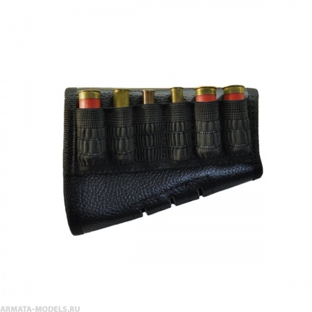 Подсумок на приклад К-12/16/20 кожа (HS-ПП-8К) Helios