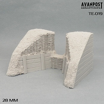 TE.019АП Артиллерийская позиция