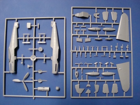 KPM0006 Avia S-199 Late Izrael KP Models