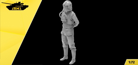 AM72468 Имперский пилот Сид истребителя Arma Models