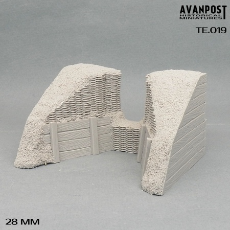 TE.019АП Артиллерийская позиция Аванпост