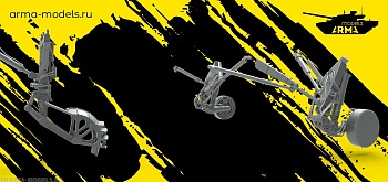 AM48154 Ультрадетализированные стойки Neo для Су-25.