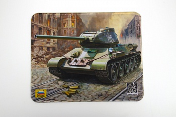 4084 Коврик для мыши Танк