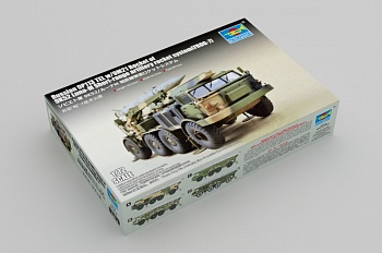 07179P Сборная модель Russian 9P113 TEL w/9M21 Rocket of 9K52 Luna-M Short-range artillery rocket system(FROG-7)