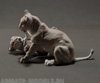 НЕ-72036 Львы (4шт)