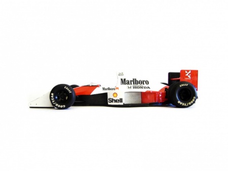 89720 McLaren Honda MP4/5B Tamiya