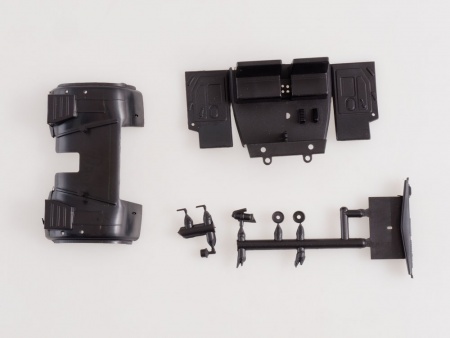 7047AVD Сборная модель КРАЗ-258Б1 с полуприцепом ЧМЗАП-5523 AVD Models