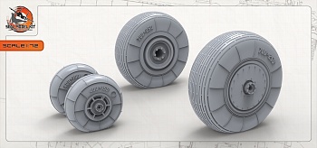 smk72042 Высокодетализированные колеса ка52