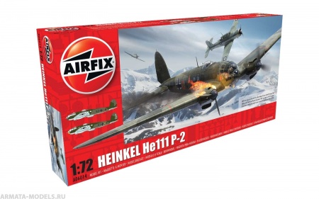 A06014 Самолет Heinkel He.111 P2 Airfix A06014 Самолет Heinkel He.111 P2 Airfix
