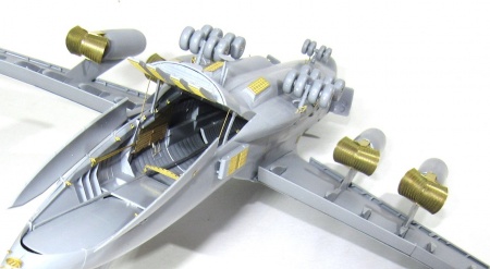 144207 Экстерьер Ил-76 от Звезды (1:144)