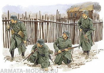 Набор фигурок 6190Д Солдаты Frozen Battleground