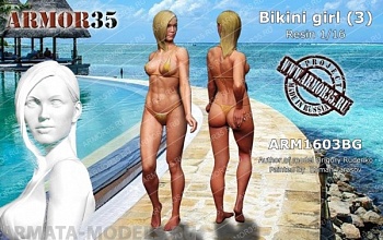 ARM1603BG Девушка в бикини (3)