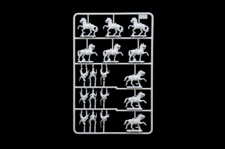 6001ИТ Солдатики British Heavy Cavalry Scots Greys Italeri