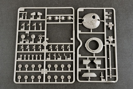 07154P Soviet T-10M Heavy Tank Trumpeter