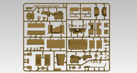 35405 Typ LG3000, Германский армейский грузовик ІІ МВ ICM