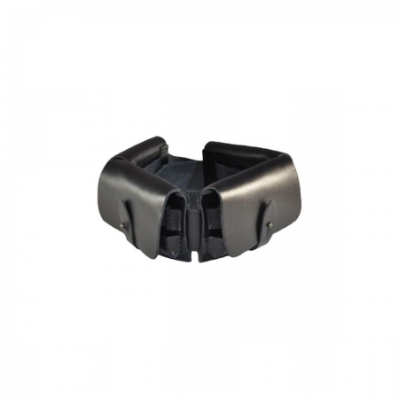 Ремень охотничий с подсумками кожаный К-12 (HS-ПО-2) Helios