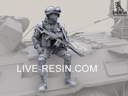 LRM35042 Современный солдат Российской Армии - 4 