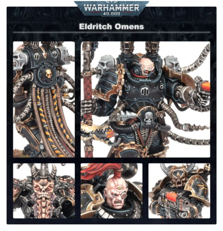 40-53GW Набор Знамения Древних (Eldritch Omens)