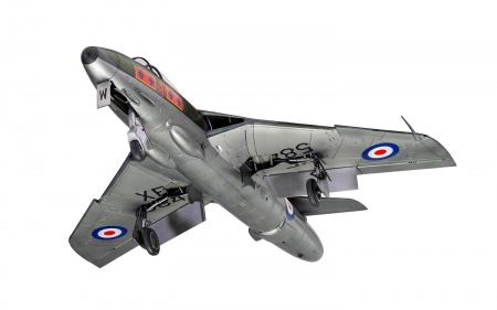 A09185 Самолет Hawker Hunter F6 Airfix A09185 Самолет Hawker Hunter F6 Airfix