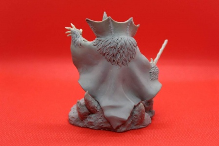 BCK-CM-004 Влад Даркула | Коллекционная миниатюра 70 мм Blood Carrot Knights