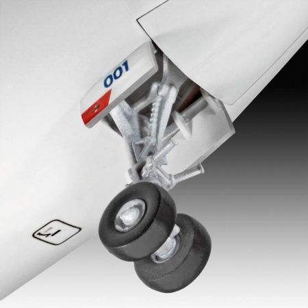 03989N Самолет Пассажирский Airbus A350 Revell