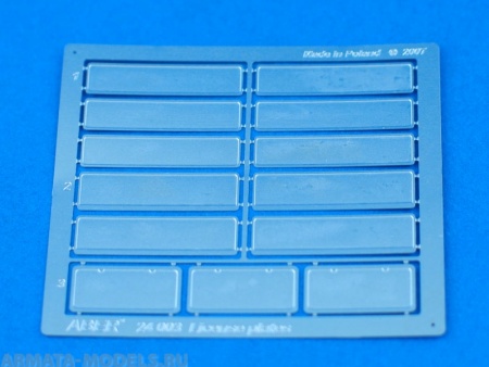 ABR-24-003  Дополнения для  License plates для  1/24