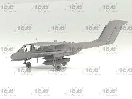 48300 OV-10А Bronco, Американский ударный самолет ICM