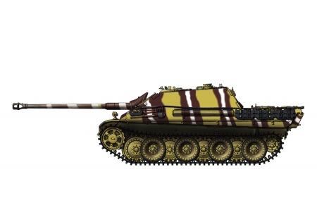 TS-039 German Tank Destroyer Sd.Kfz.173 Jagdpanther Meng